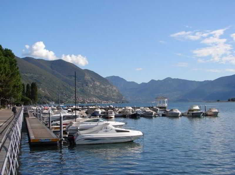 Hotel Sebino Sarnico Dış mekan fotoğraf