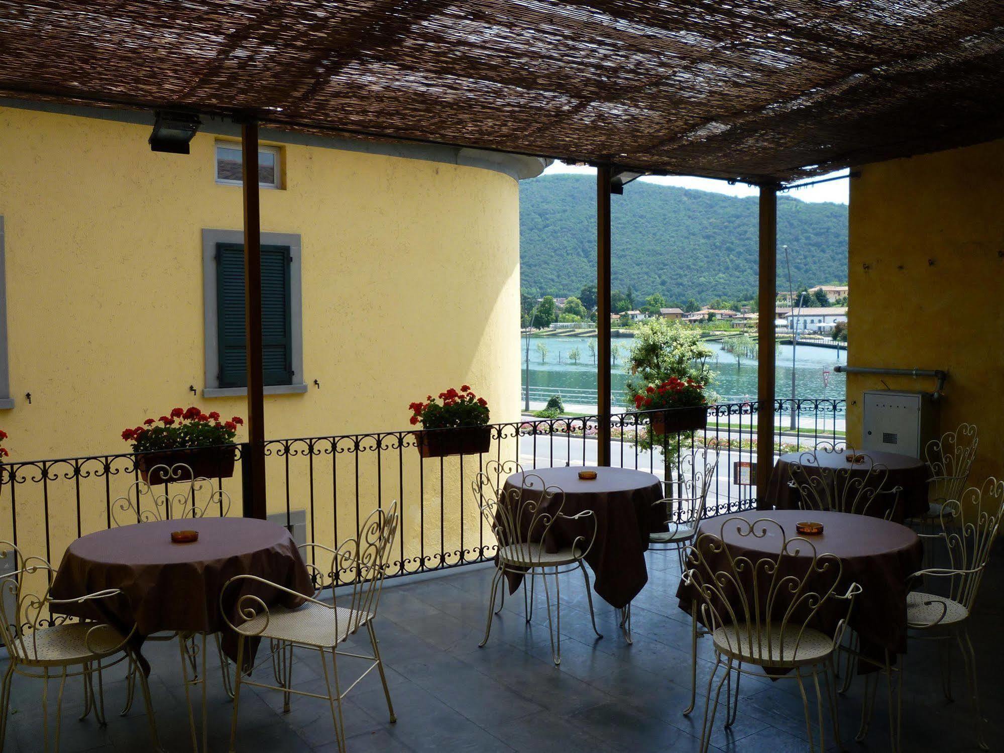 Hotel Sebino Sarnico Dış mekan fotoğraf
