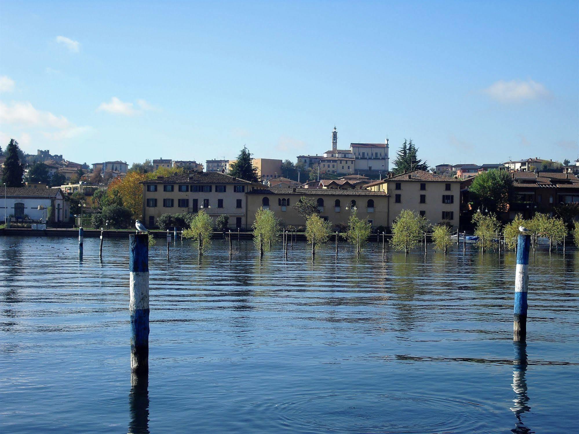 Hotel Sebino Sarnico Dış mekan fotoğraf
