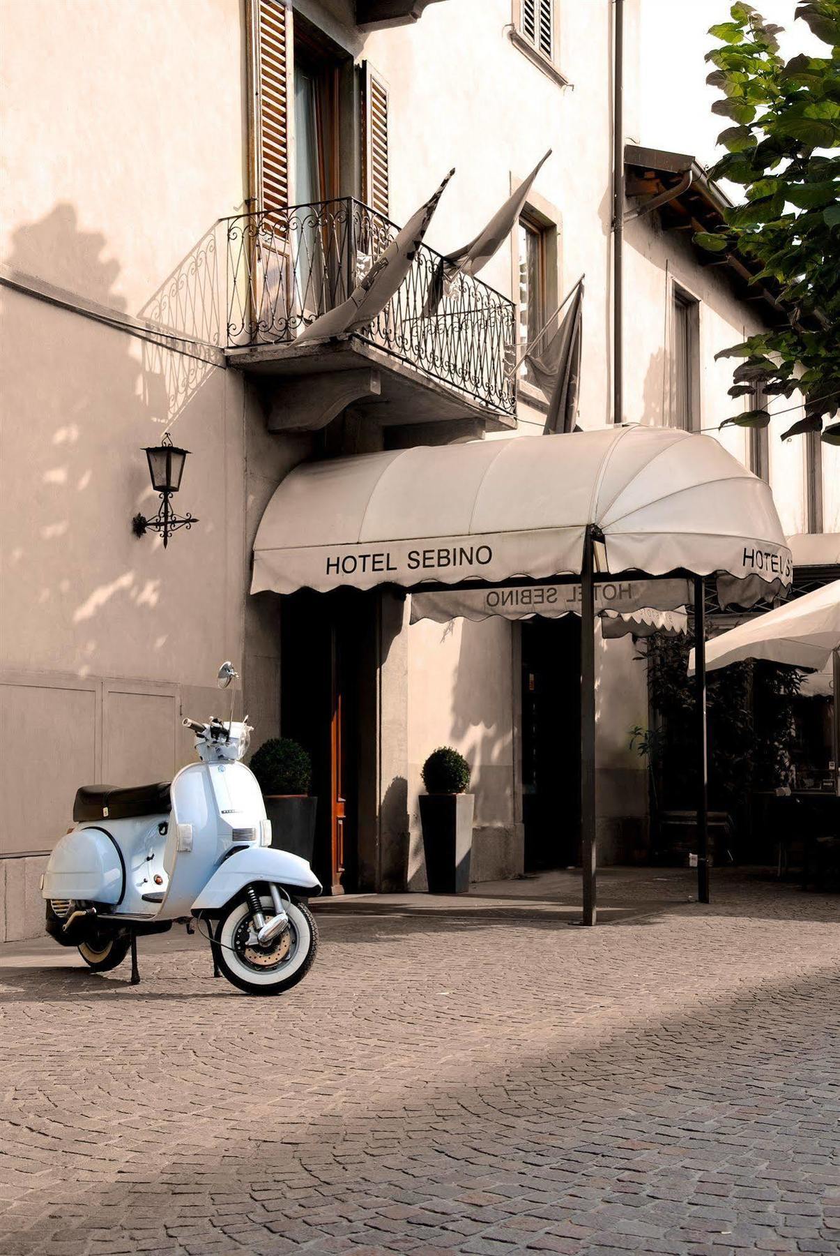 Hotel Sebino Sarnico Dış mekan fotoğraf