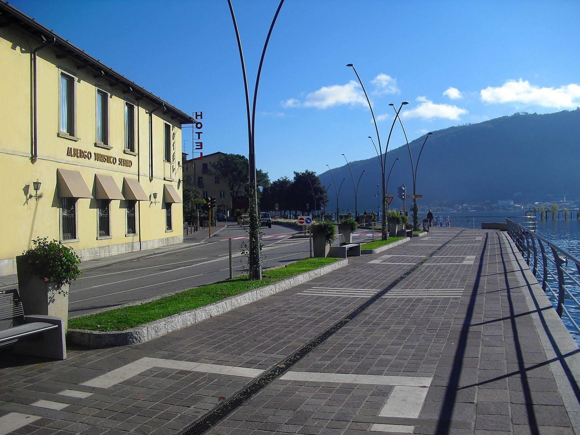 Hotel Sebino Sarnico Dış mekan fotoğraf
